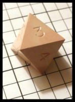 Dice : Dice - DM Collection - Armory Change Over Dice 8D Tan - Ebay Sept 2011